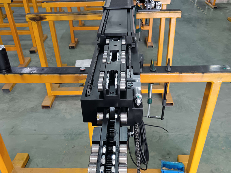 自动伸缩货叉的分类和构建原则